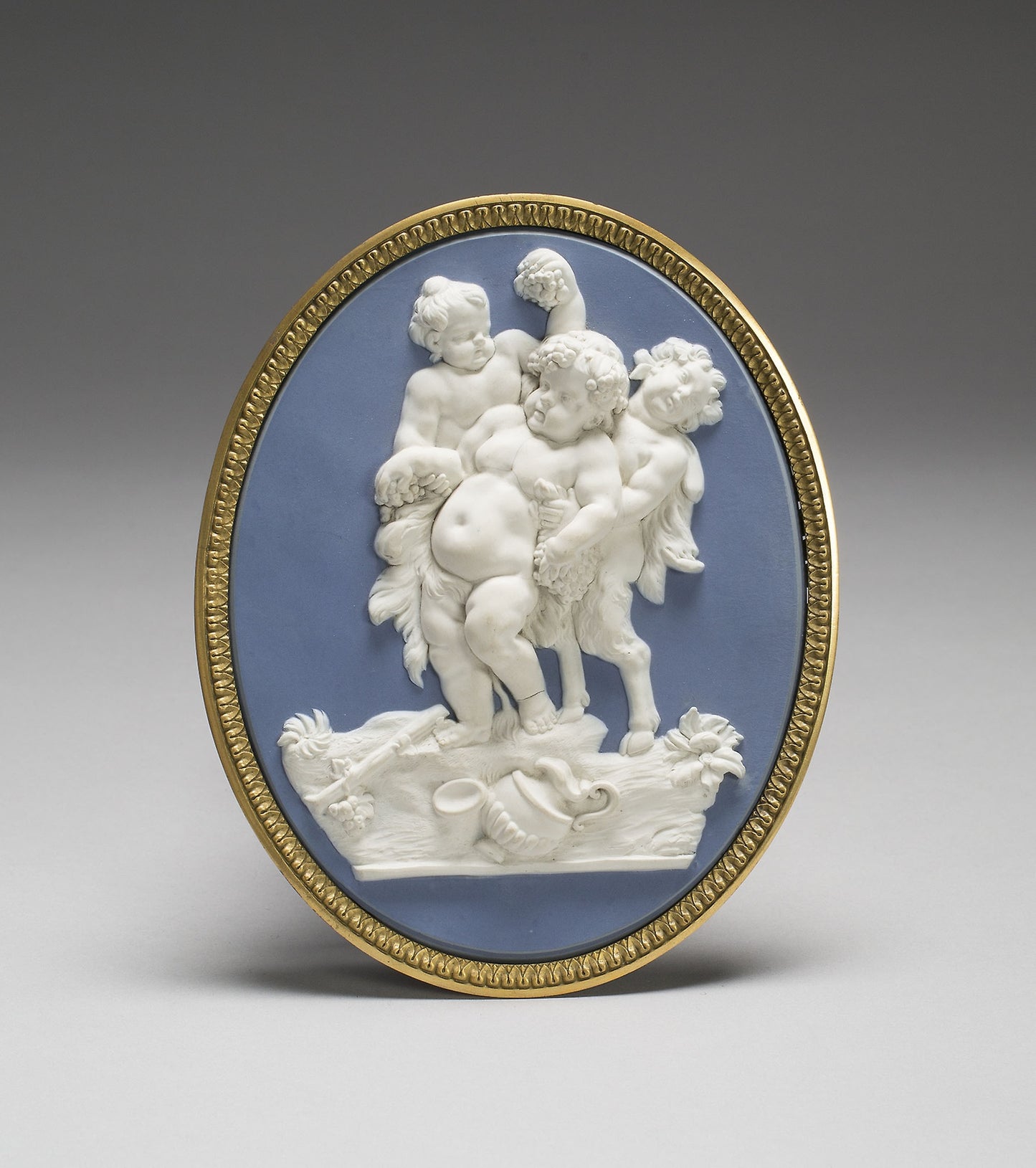 Bacchus and Two Fawns -  Wedgwood Manufactory,  Poster Print Wall Art