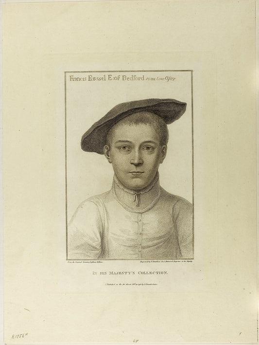 Francis Russell: Francesco Bartolozzi (Italian, 1727-1815),16x12"(A3) Poster