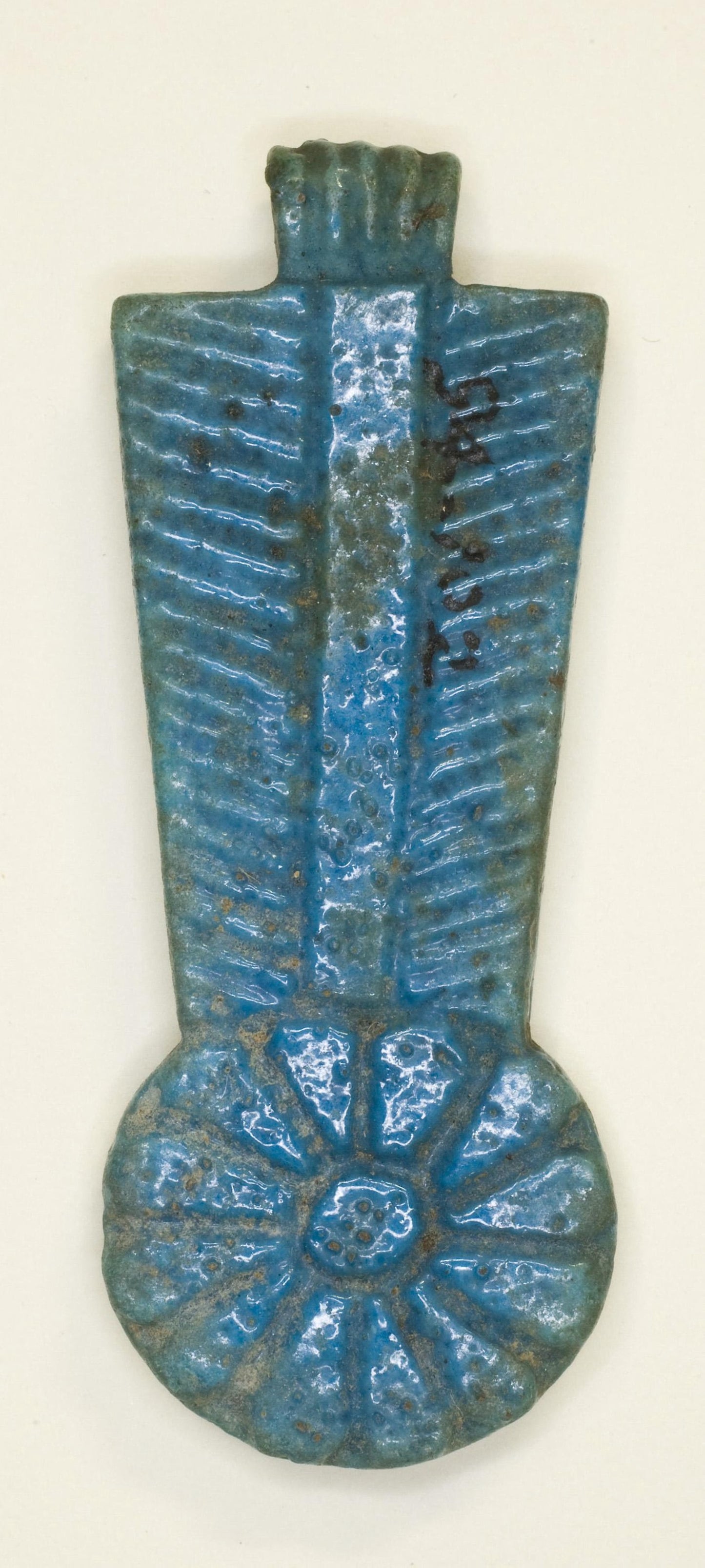Amulet of a Necklace Counter Weight -  Egyptian,  Poster Print Wall Art