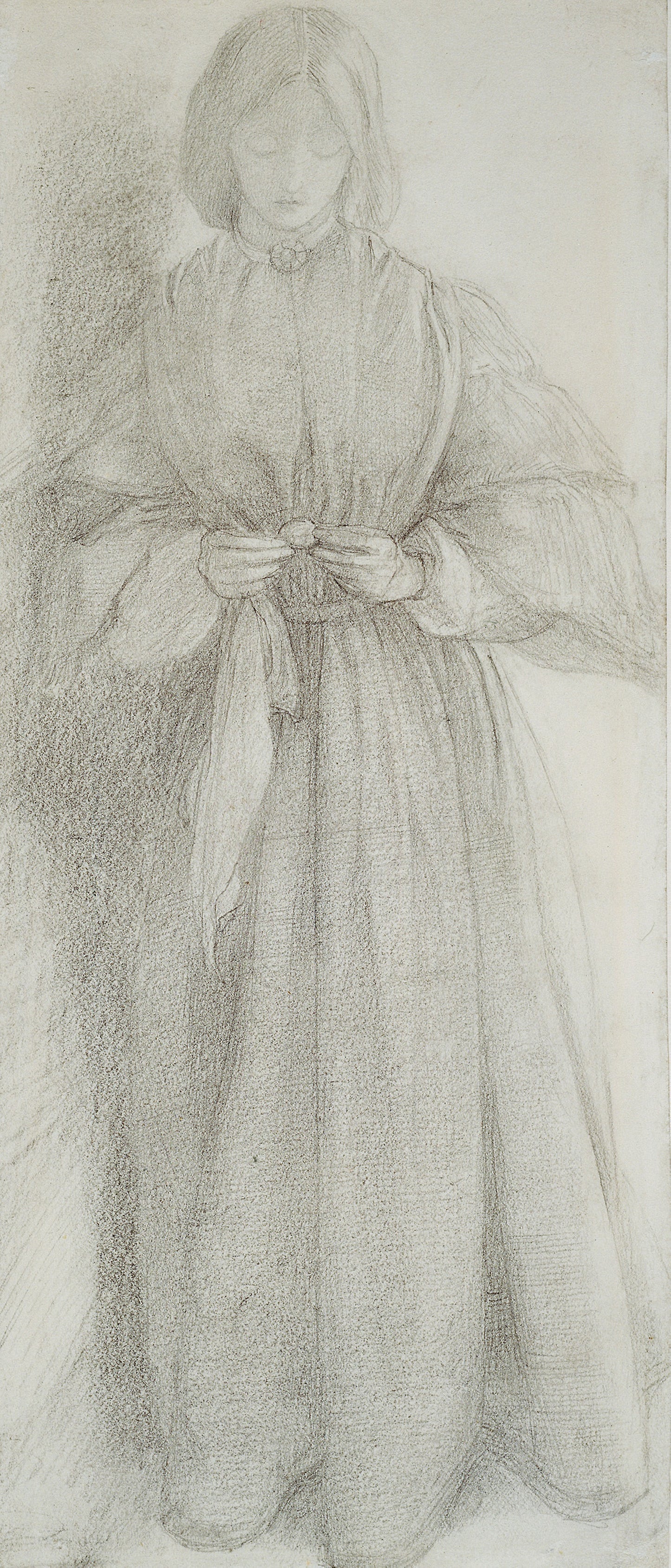Elizabeth Siddal (Mrs. Dante Gabriel Rossetti): Dante Gabriel Rossetti,16x12"(A3) Poster