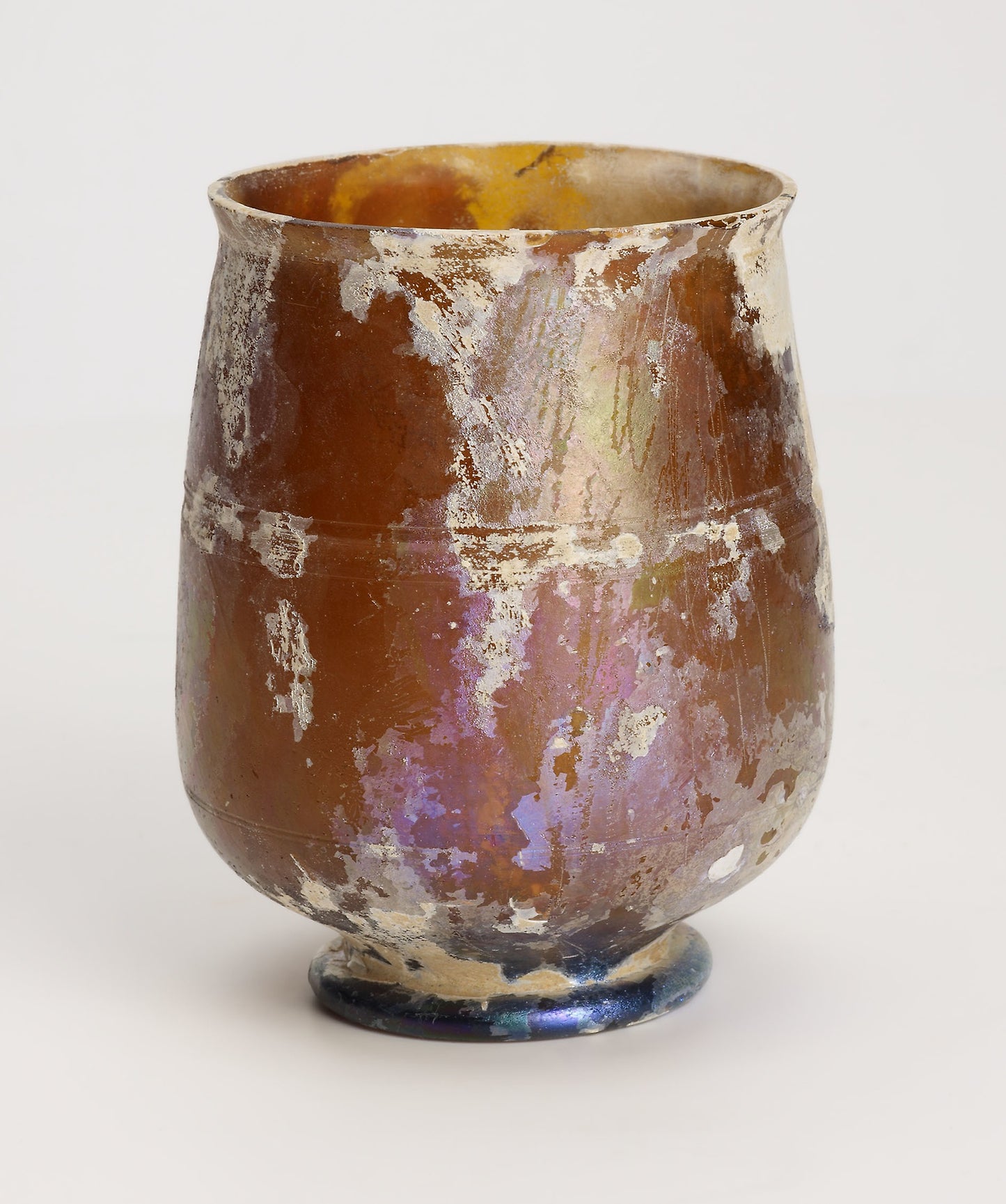 Beaker or Cup -  Roman; probably Eastern Mediterranean,  Poster Print Wall Art