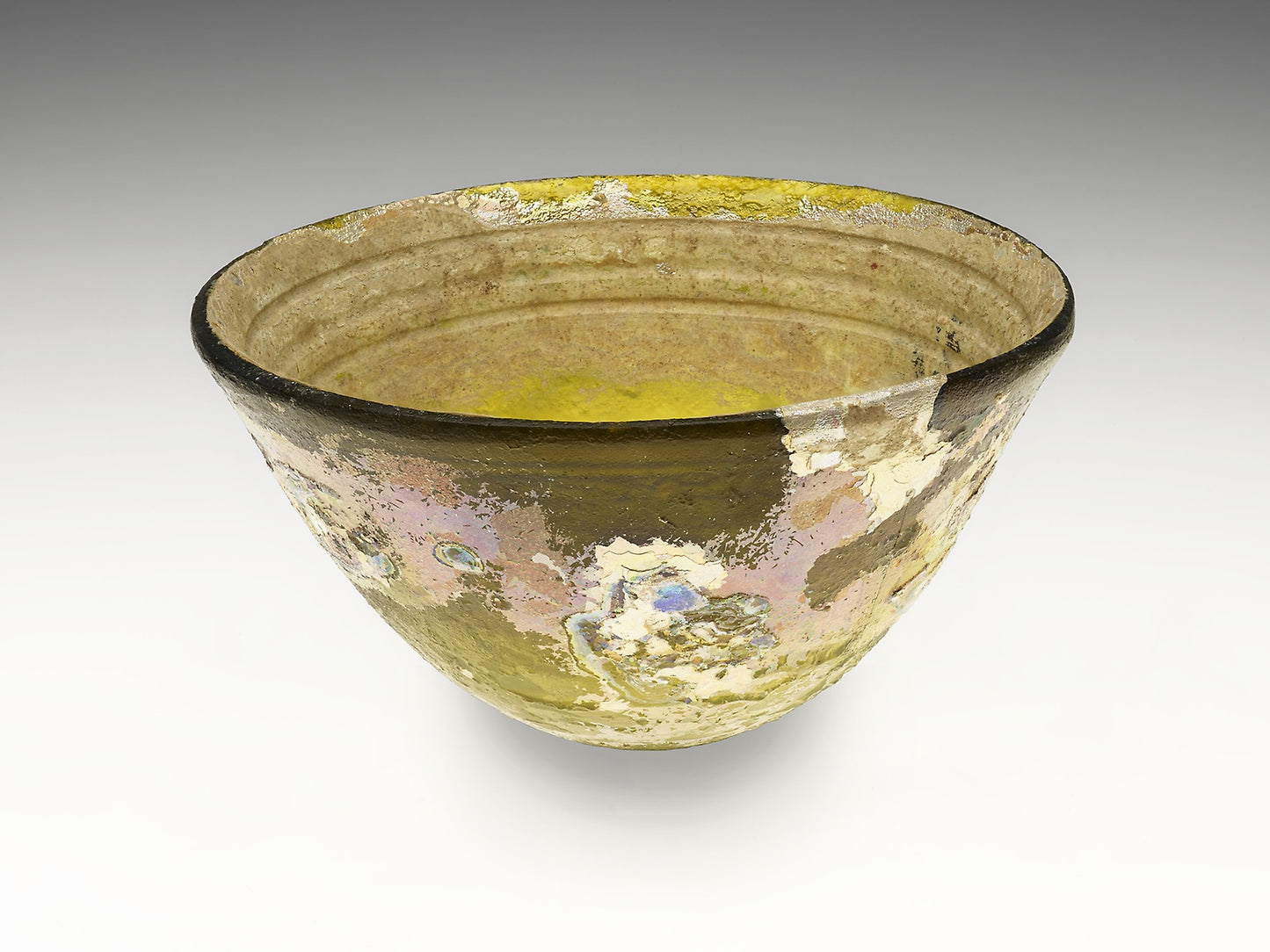 Bowl -  Late Hellenistic or early Roman; eastern Mediterranean, probably coast of Syria or Palestine,  Poster Print Wall Art
