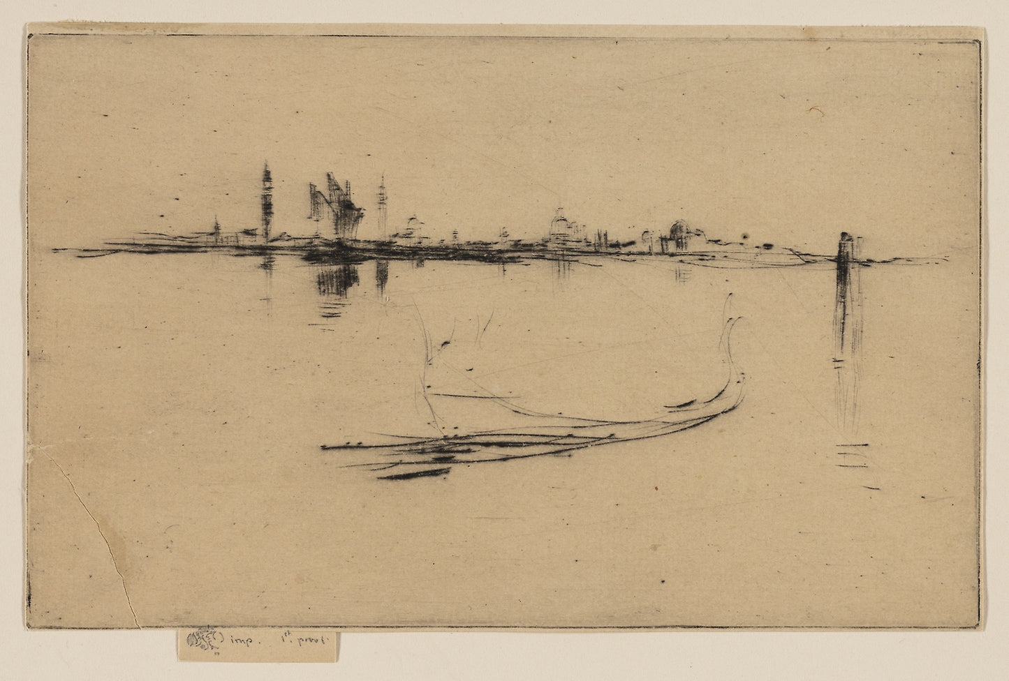 Islands -  Evening -  James McNeill Whistler,  Poster Print Wall Art