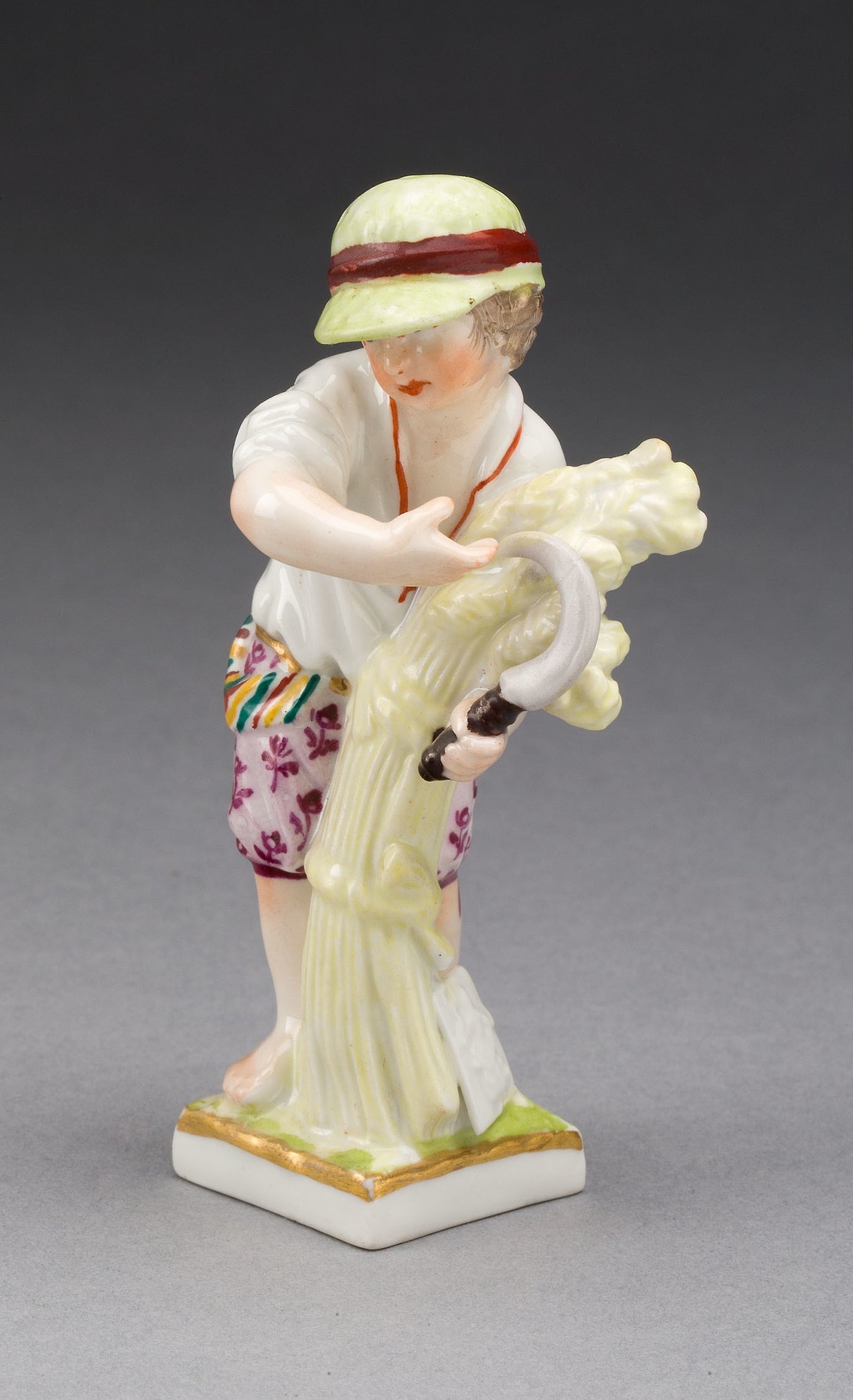 Figurine -  August -  Germany, Berlin,  Poster Print Wall Art