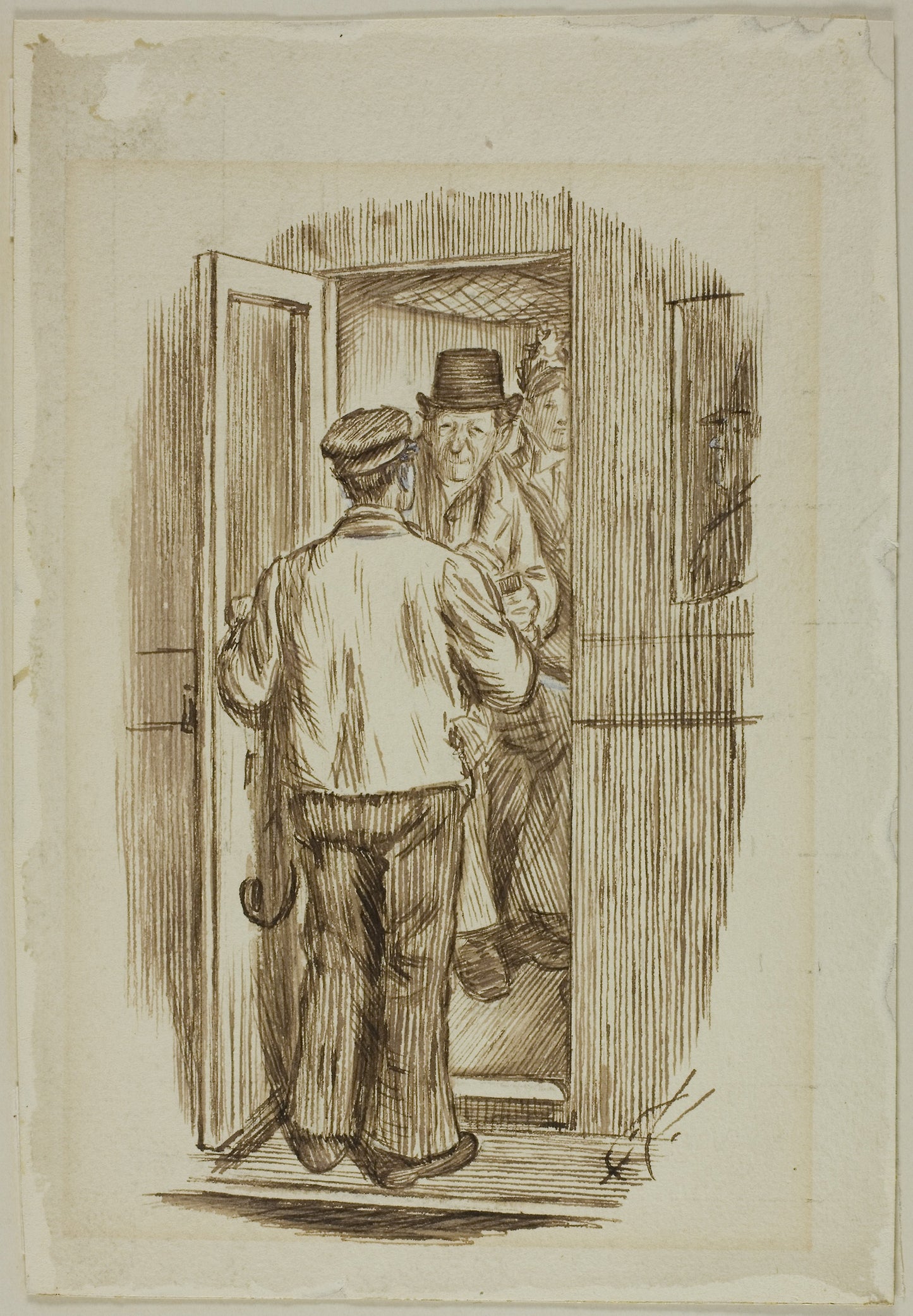 Cannie! -  Charles Keene,  Poster Print Wall Art