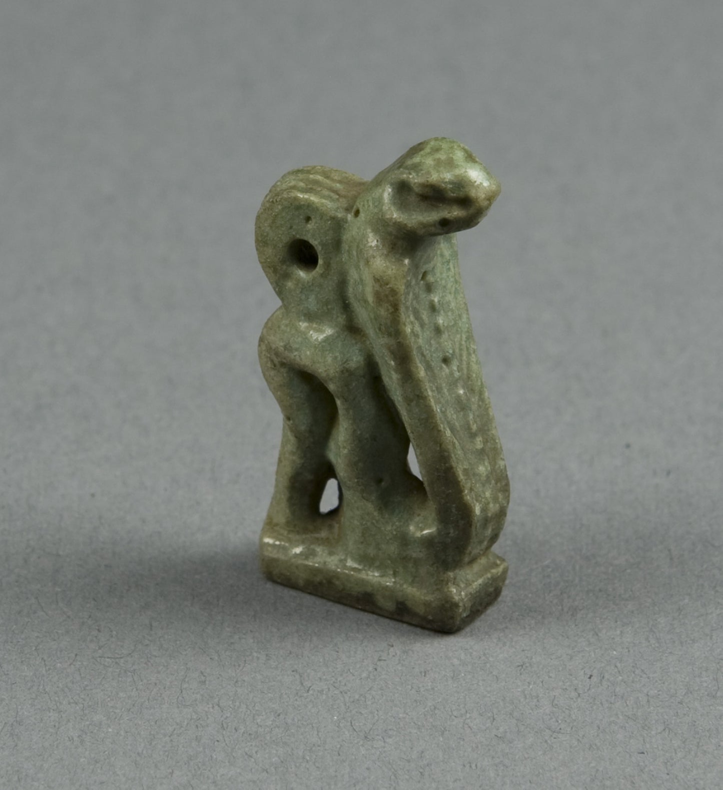 Amulet of a Uraeus (Cobra) -  Egyptian,  Poster Print Wall Art