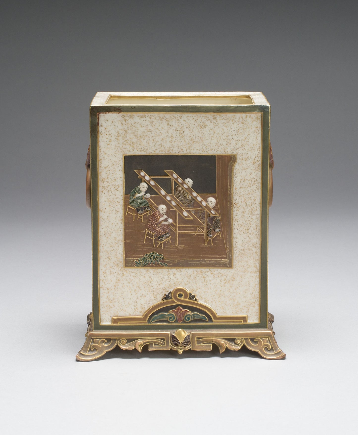Vase -  Made -  the Royal Worcester Porcelain Company,  Poster Print Wall Art