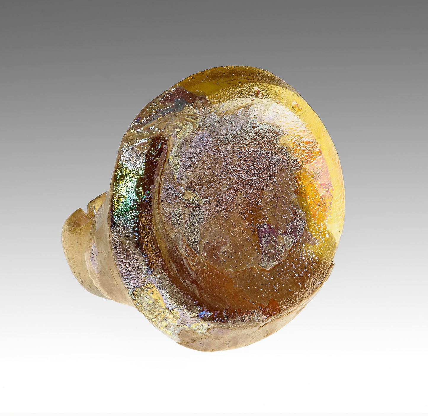 Finger Ring -  Hellenistic or early Roman; eastern Mediterranean,  Poster Print Wall Art