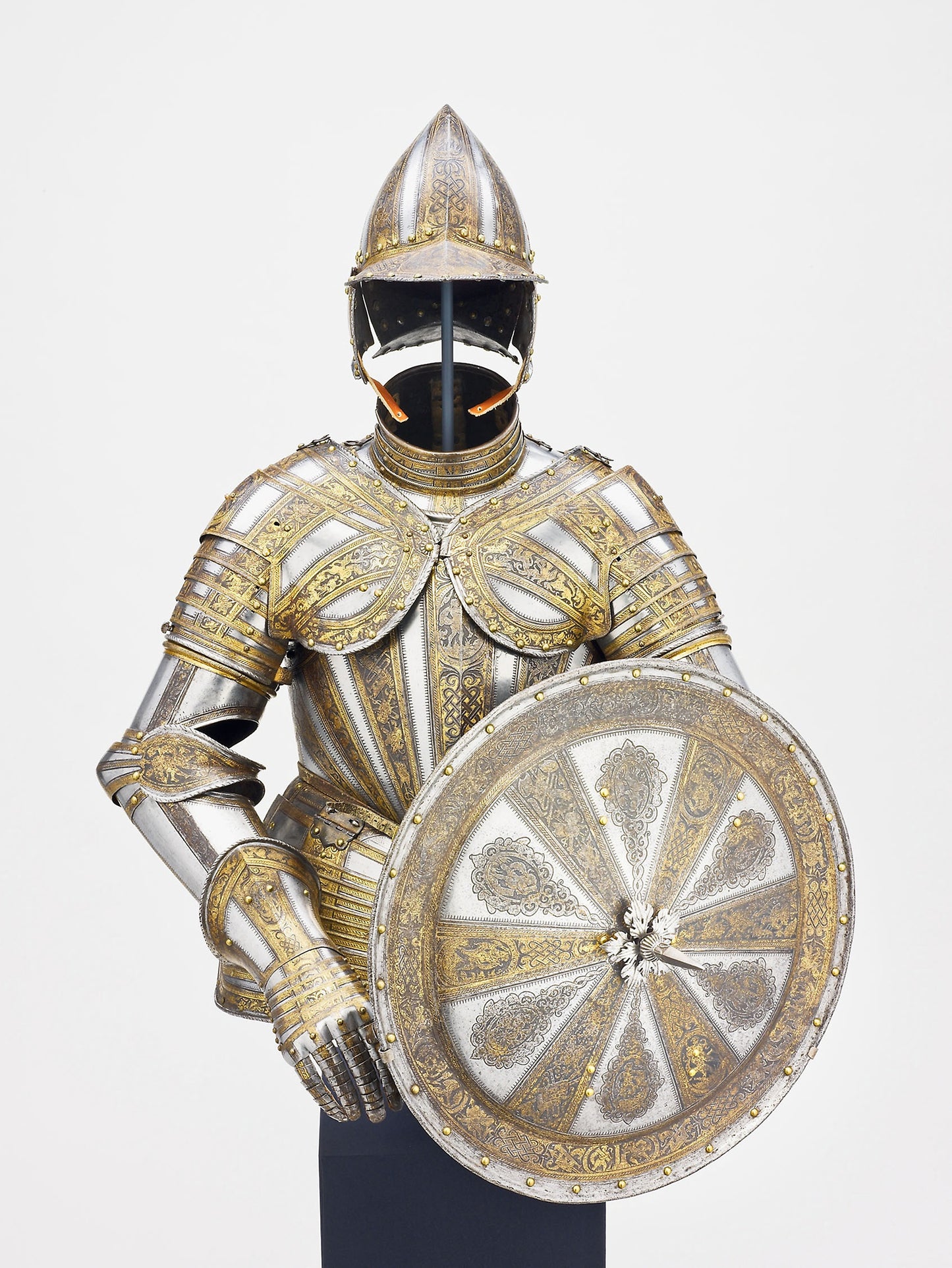 Half Armor and Targe for Service on Foot -  Master I.P.F. (Italian),  Poster Print Wall Art