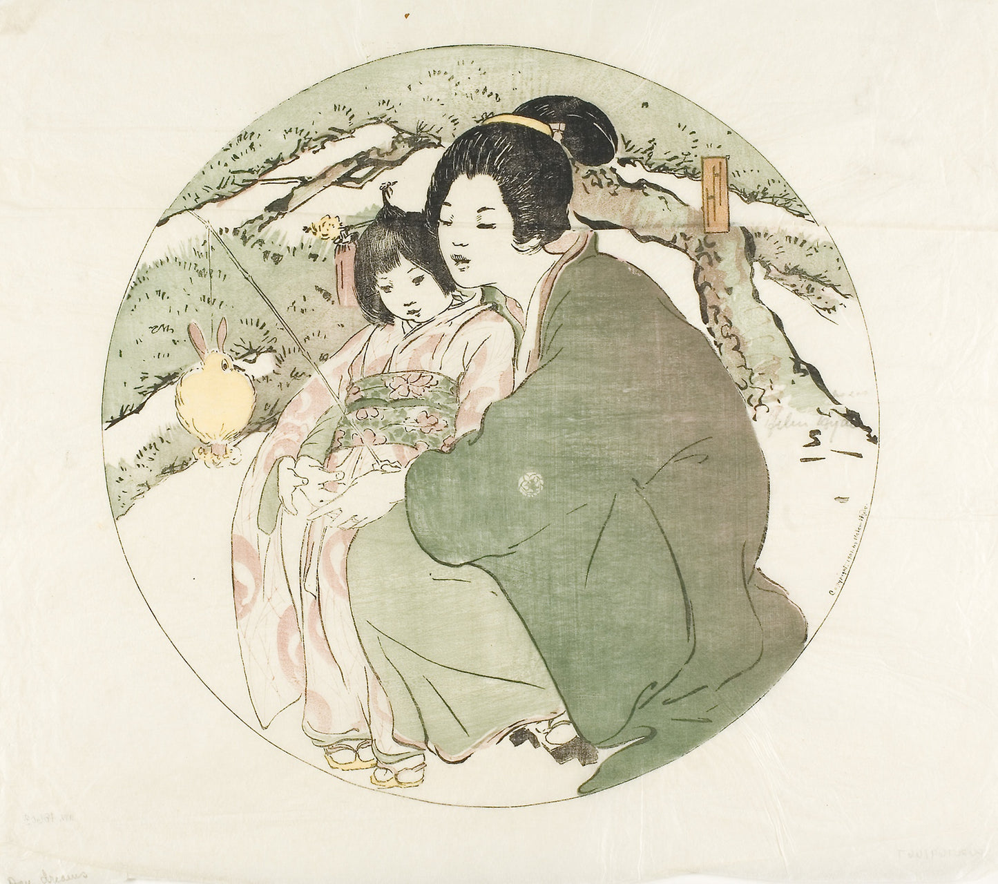 Day Dreams -  Helen Hyde,  Poster Print Wall Art