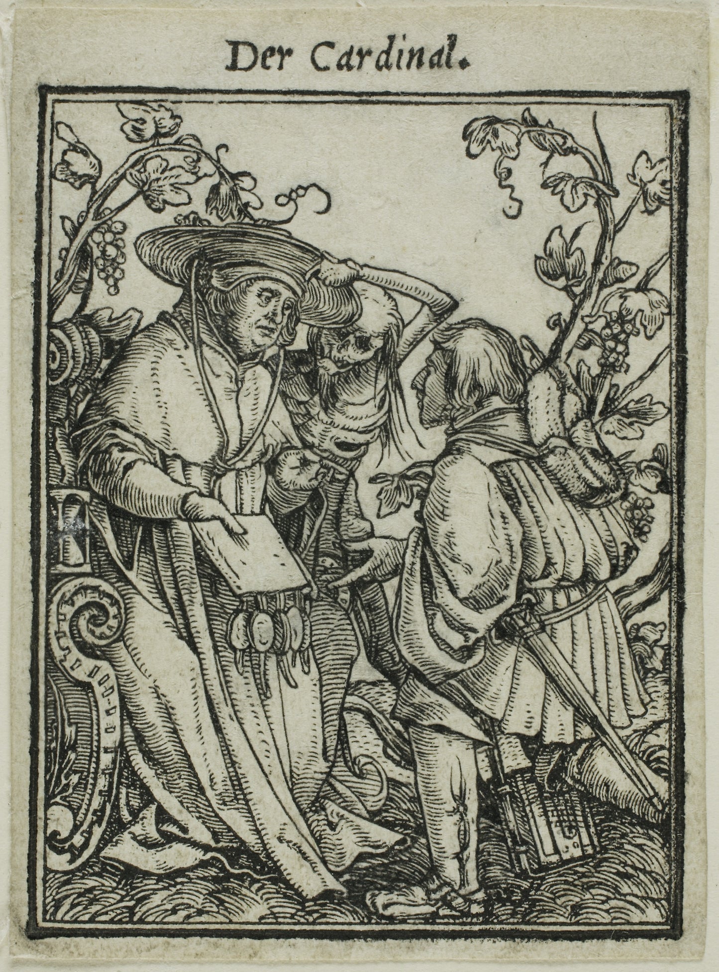 The Cardinal -  Hans Holbein, the younger,  Poster Print Wall Art