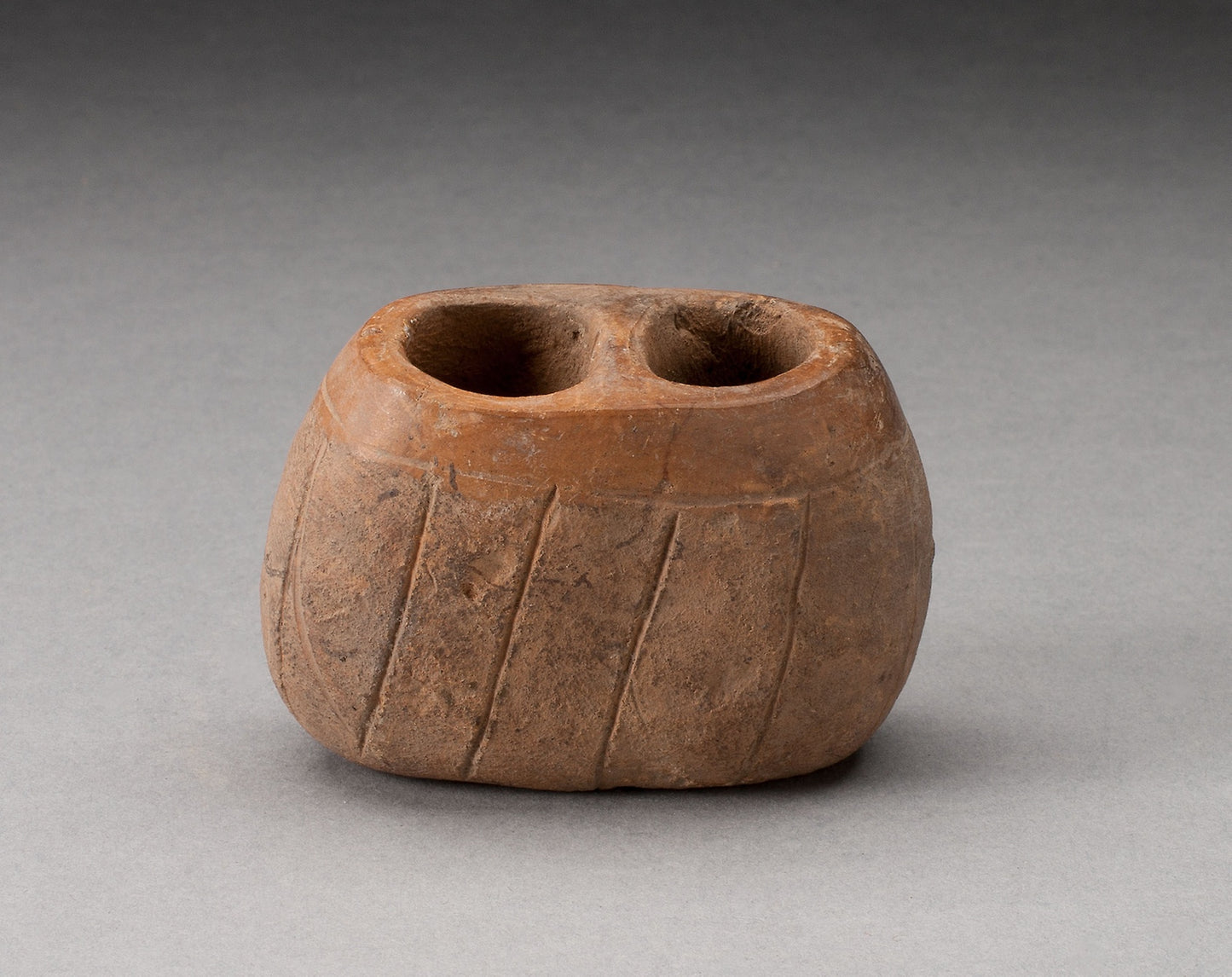 Double-Chambered Vessel -  Teotihuacan,  Poster Print Wall Art