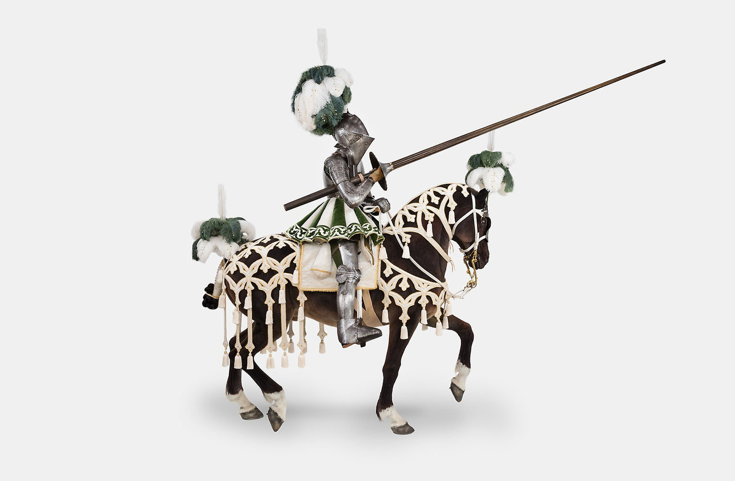 Jousting Armor -  Northern Italian,  Poster Print Wall Art