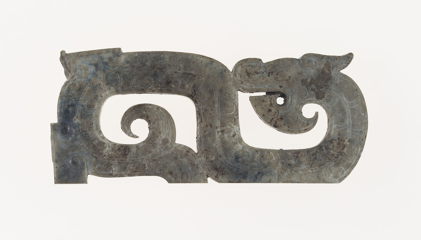 Dragon Plaque -  c. 4th century B.C.,  Poster Print Wall Art