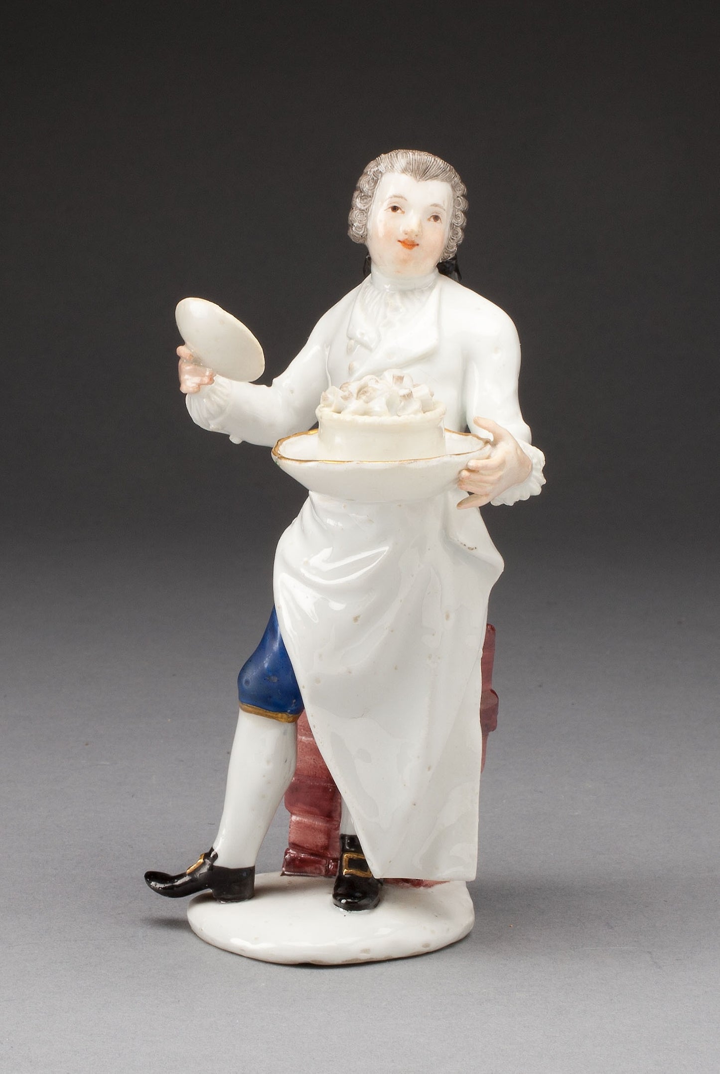 Figure of a Cook -  Meissen Porcelain Manufactory,  Poster Print Wall Art