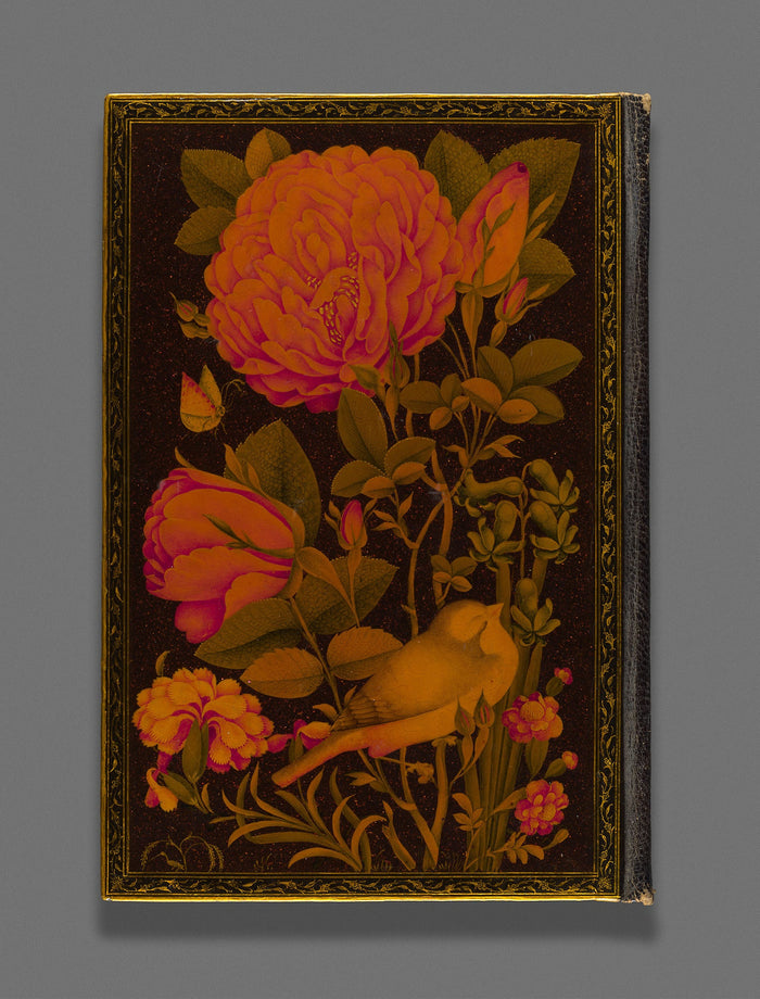 Book with lacquer covers: Iran,16x12