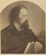 The Dirty Monk, Alfred Tennyson: Julia Margaret Cameron,16x12"(A3) Poster