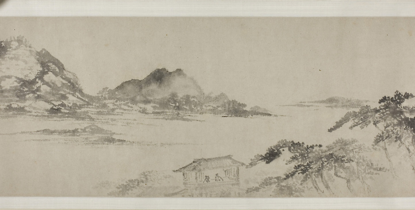 Pavilion of Eight Poems -  Chen Chun (Chen Daofu),  Poster Print Wall Art
