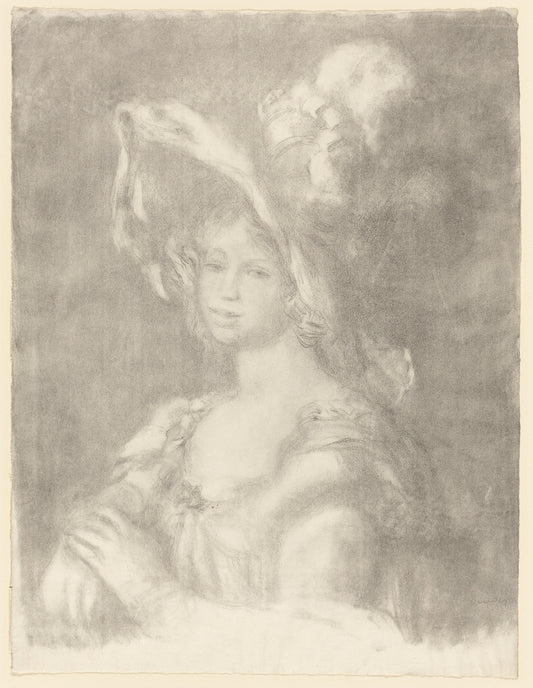 Amélie Laurent Dieterlé: Pierre Auguste Renoir,16x12"(A3) Poster