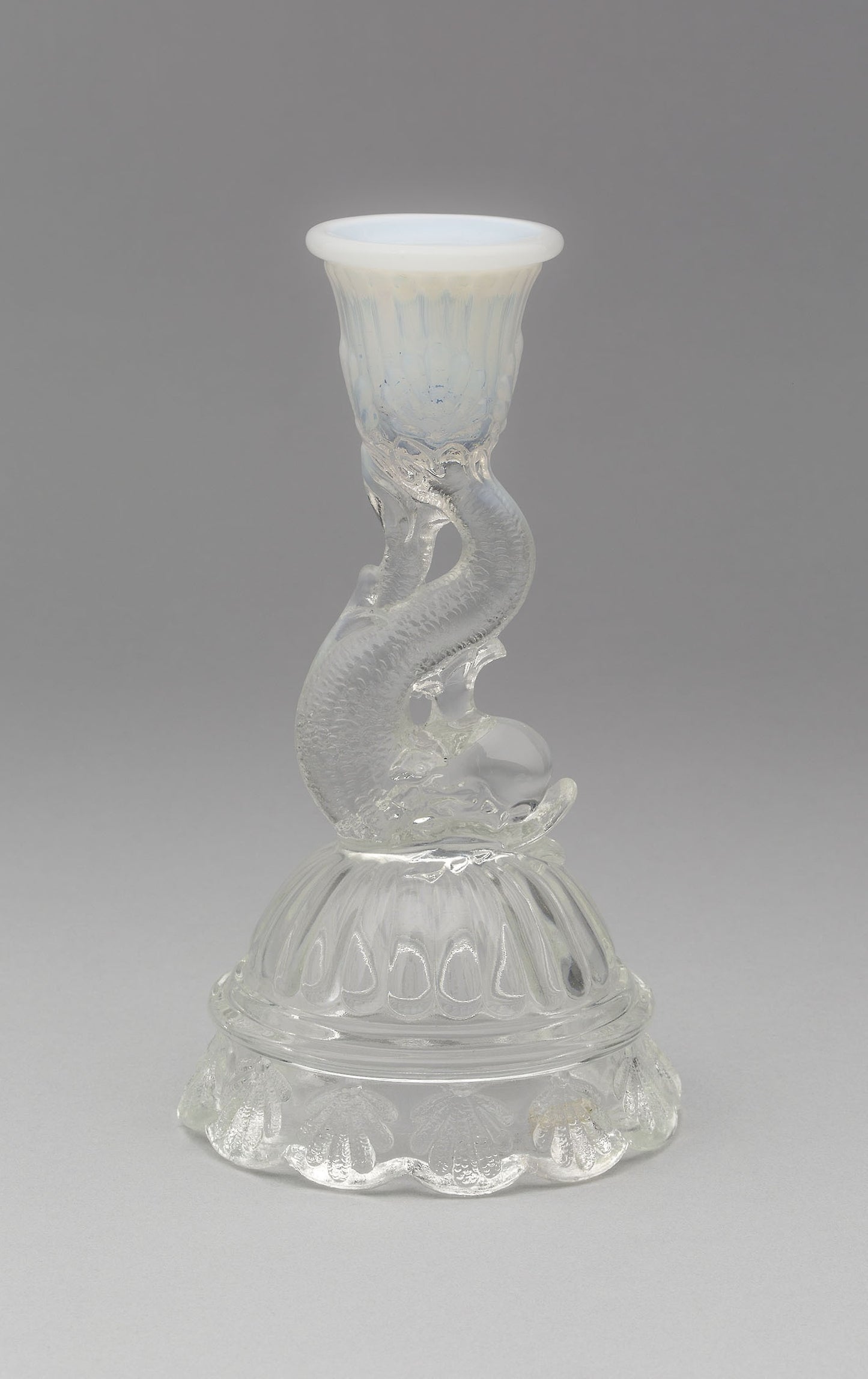 Candlestick -  Boston and Sandwich Glass Company,  Poster Print Wall Art