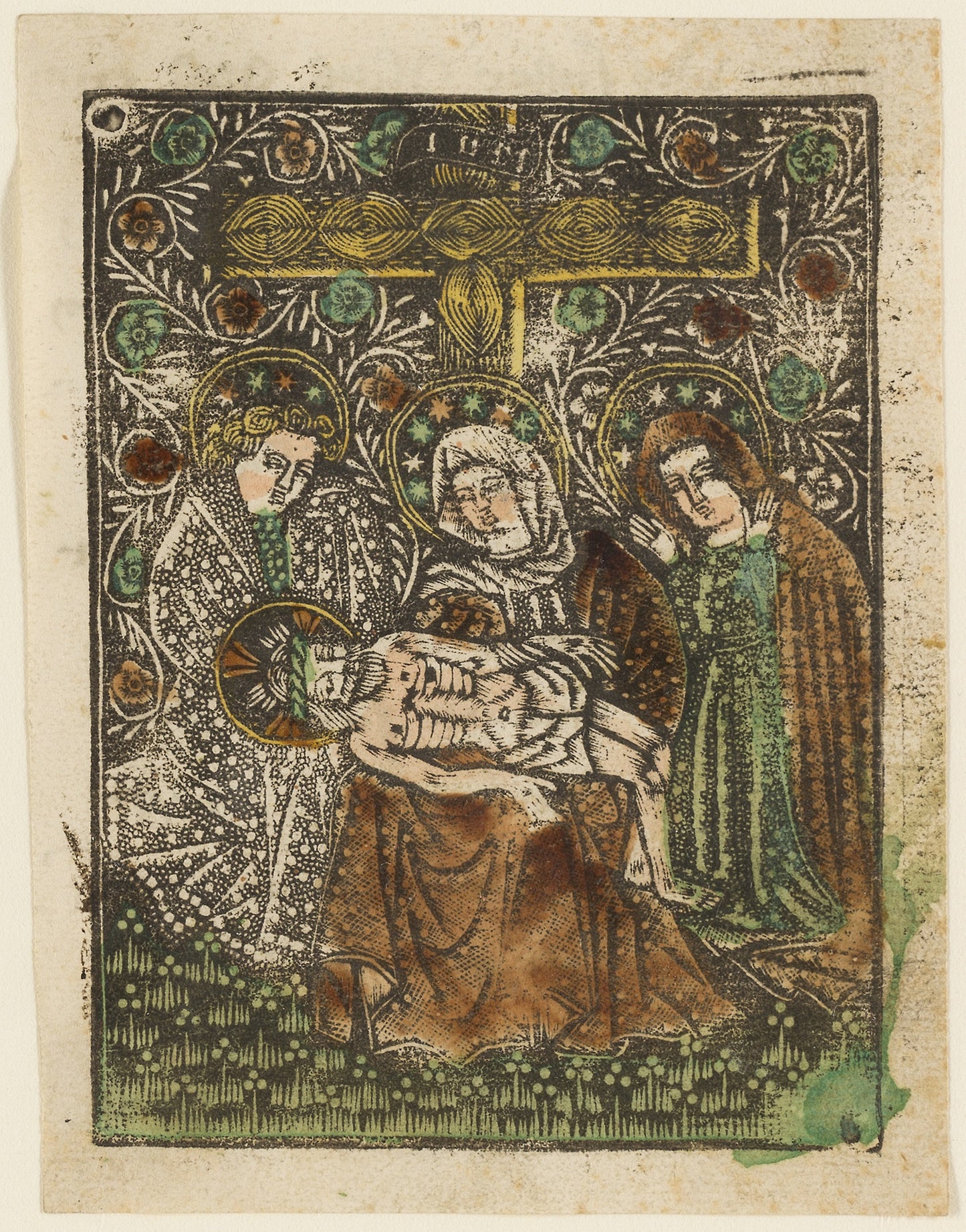 The Pietà -  Artist unknown,  Poster Print Wall Art