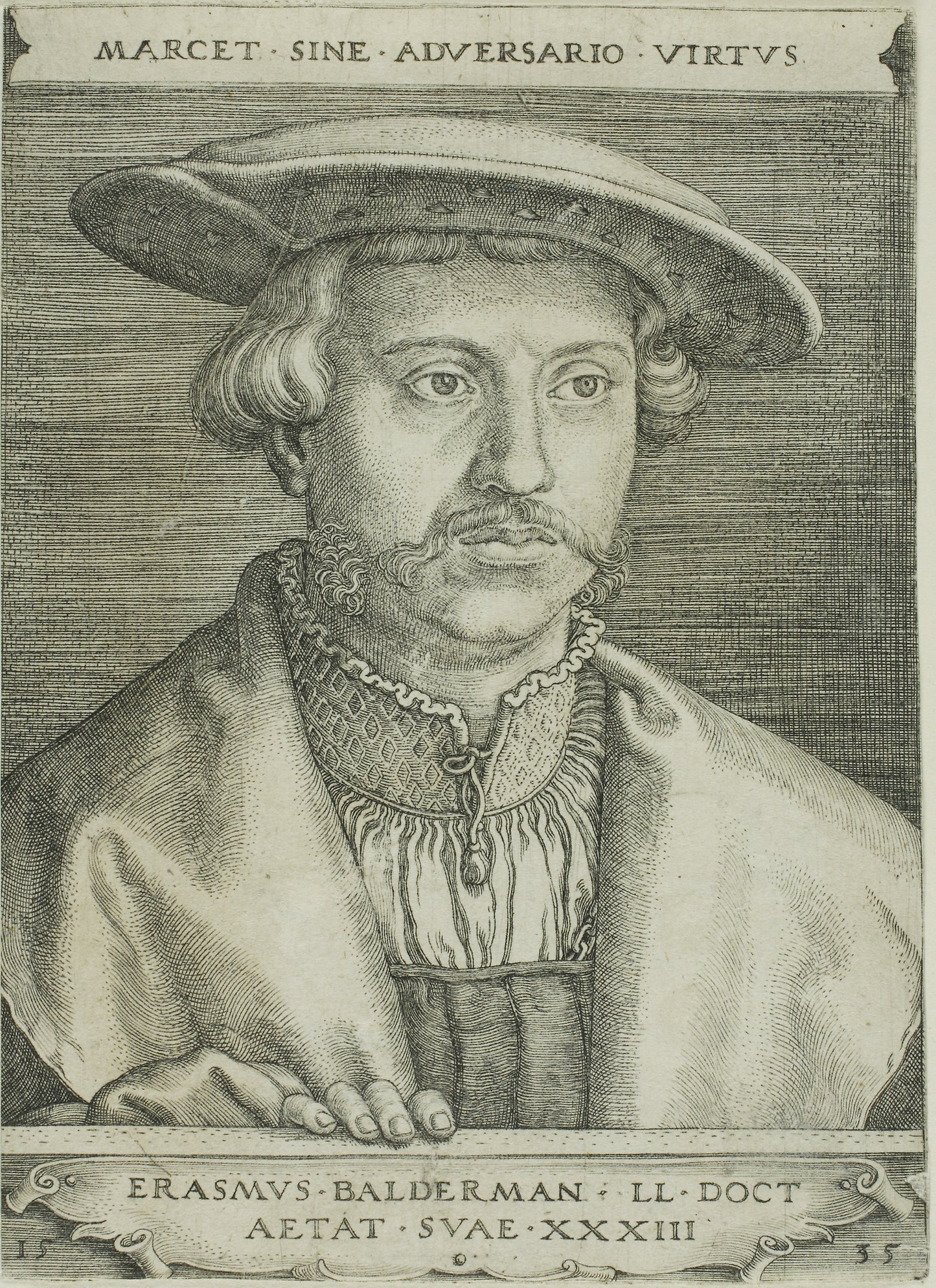 Erasmus Balderman -  Barthel Beham,  Poster Print Wall Art