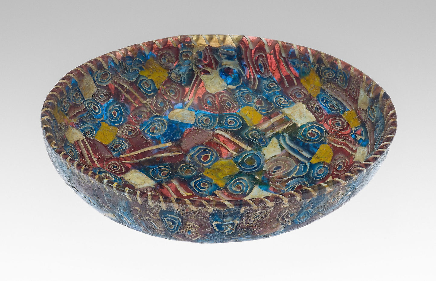Dish -  Hellenistic or early Roman; eastern Mediterranean,  Poster Print Wall Art