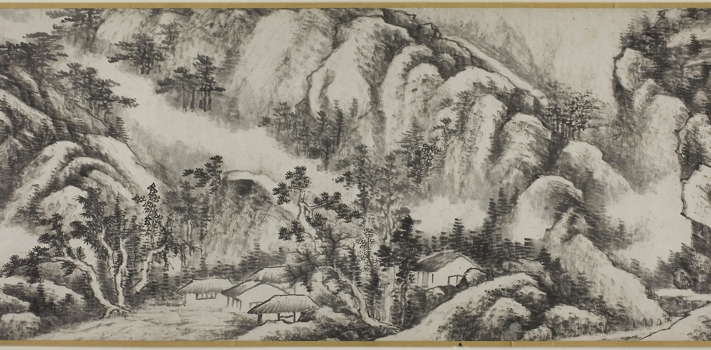 Landscape -  Artist unknown, ,  Poster Print Wall Art
