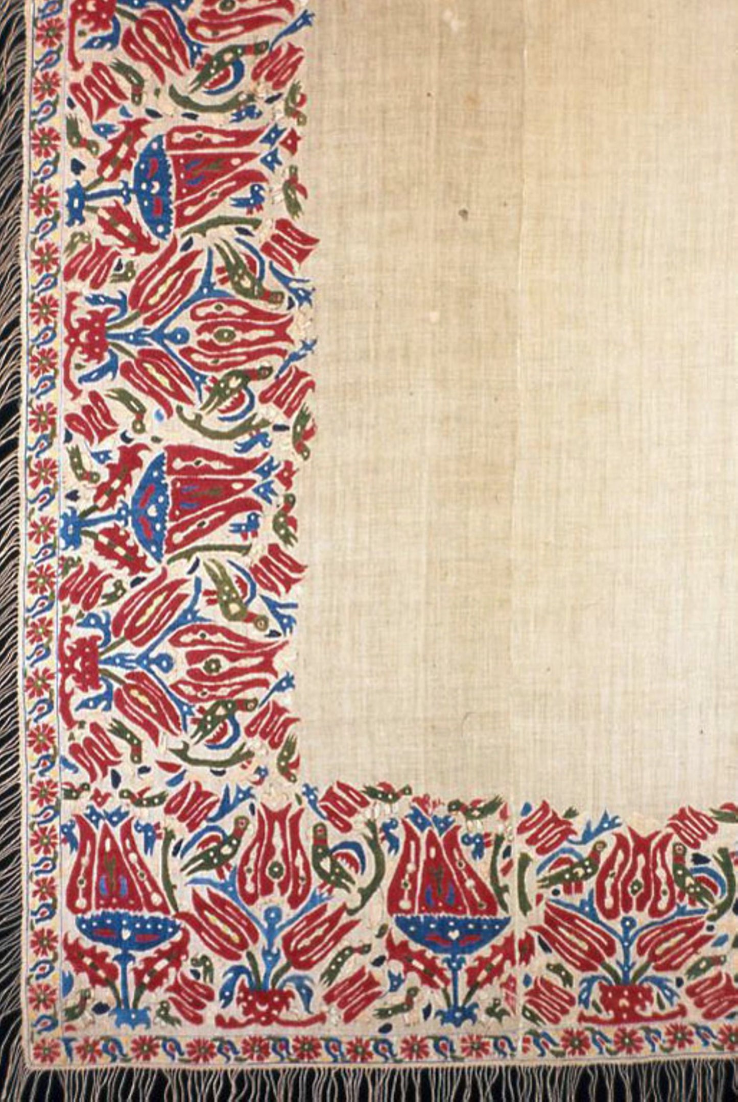 Bedcover -  Greece, Epirus Province or Ionian Islands,  Poster Print Wall Art