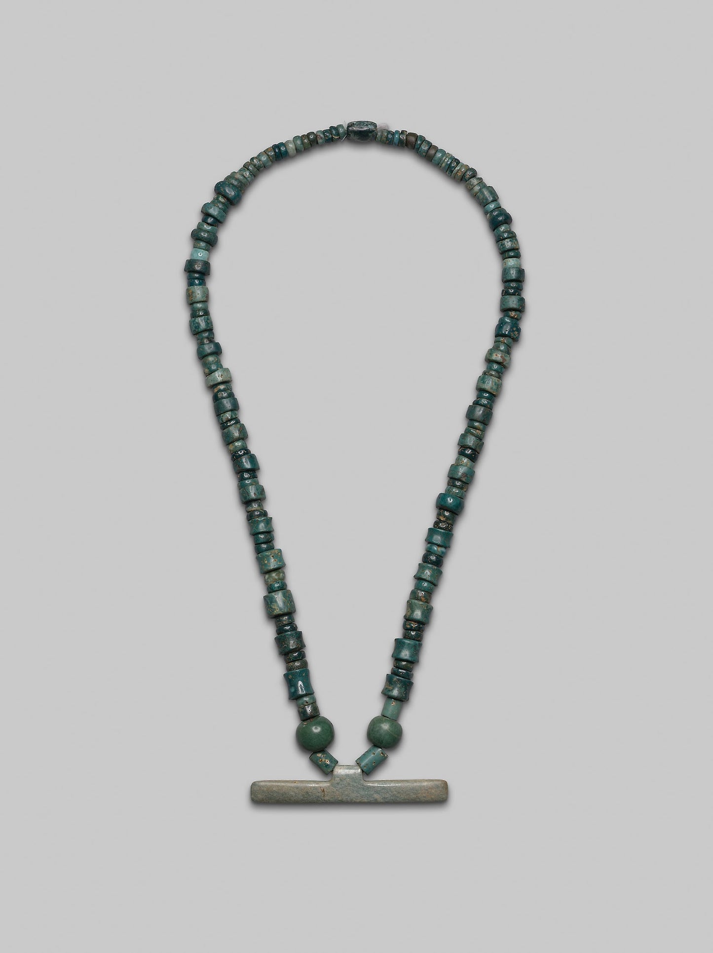 Beaded Necklace with Bar Pendant -  Nicoya,  Poster Print Wall Art