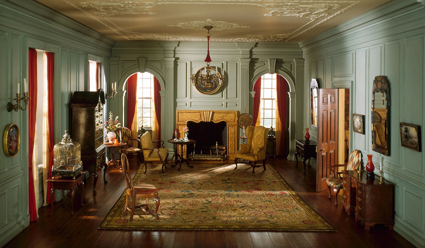 A23 -  Virginia Drawing Room, 1754 -  Mrs. James Ward Thorne,  Poster Print Wall Art