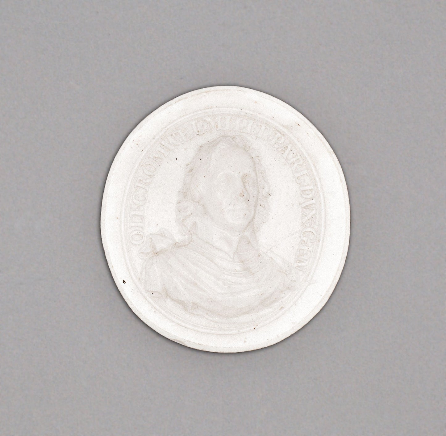 Cameo with Portrait of Oliver Cromwell -  Wedgwood Manufactory,  Poster Print Wall Art