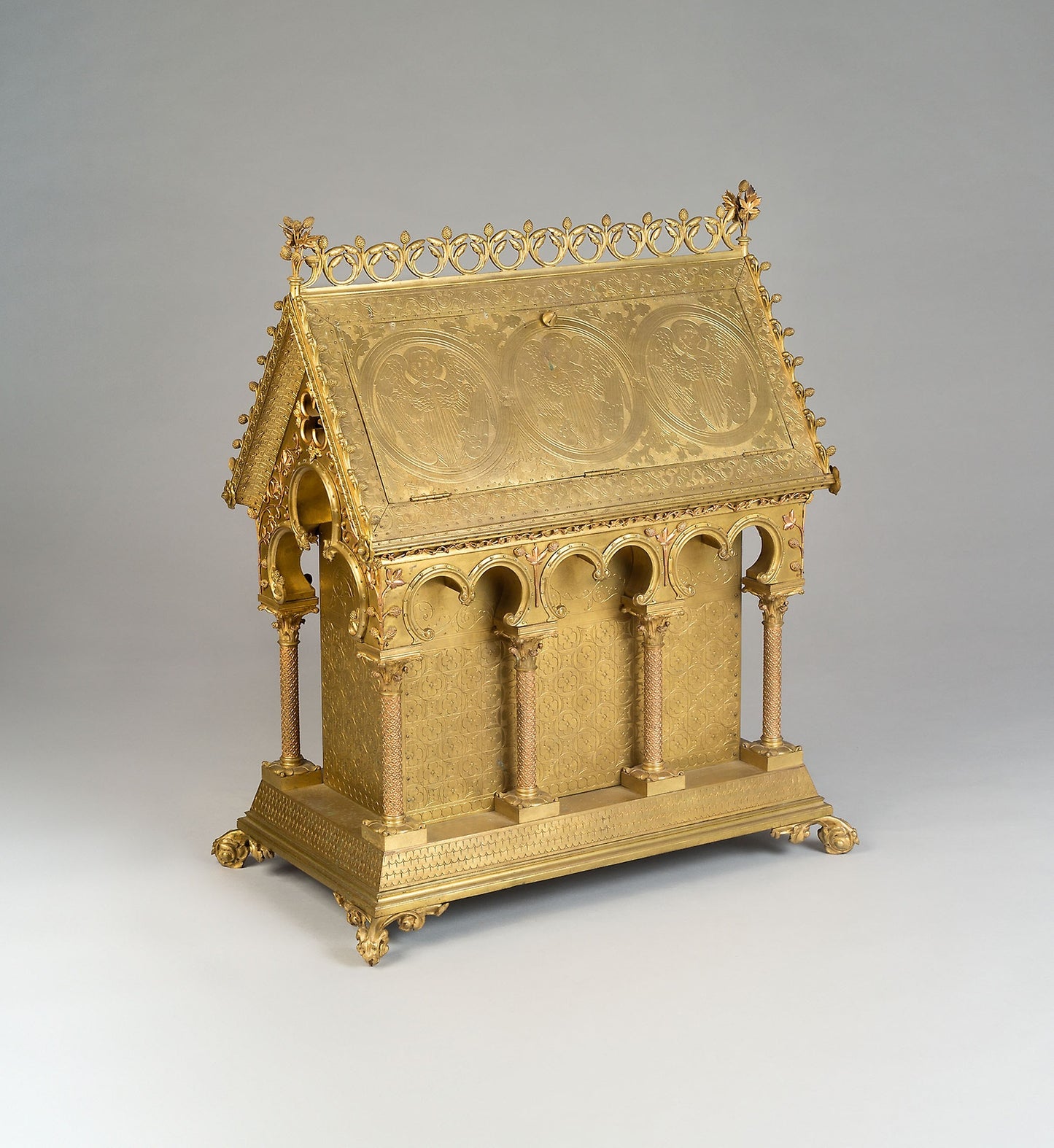 Reliquary -  Eugène Emmanuel Viollet-le-Duc ,  Poster Print Wall Art