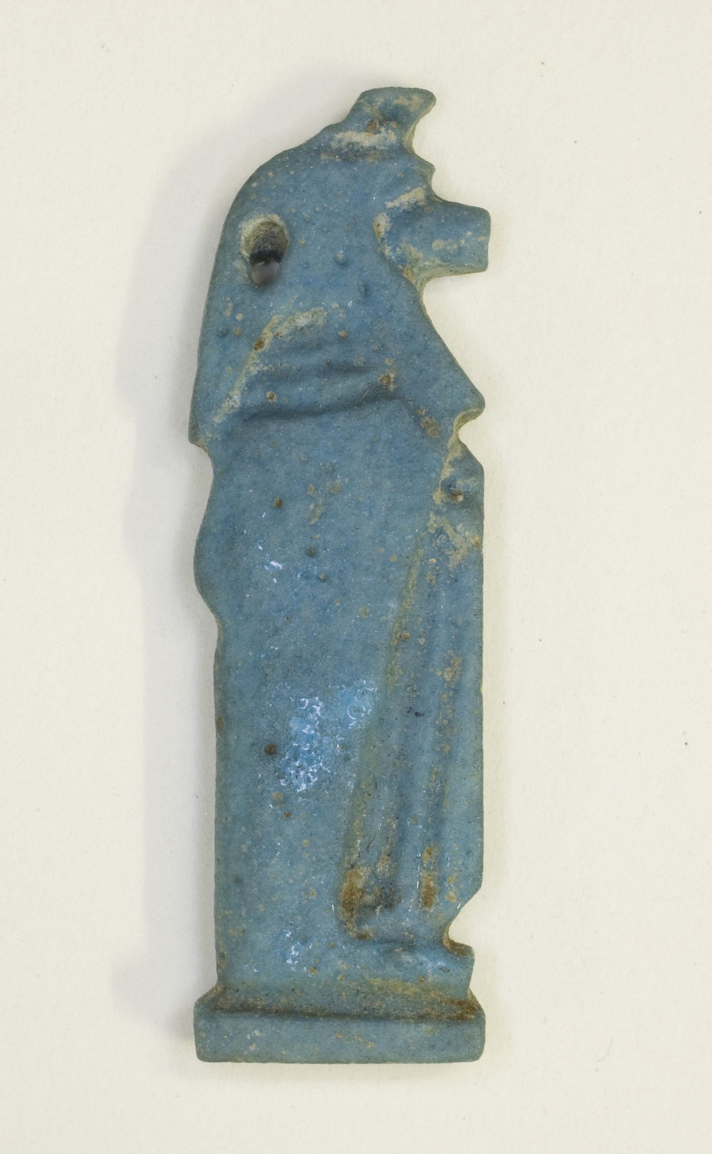 Amulet of the God Duamutef (one of the four Sons of Horus) -  Egyptian,  Poster Print Wall Art