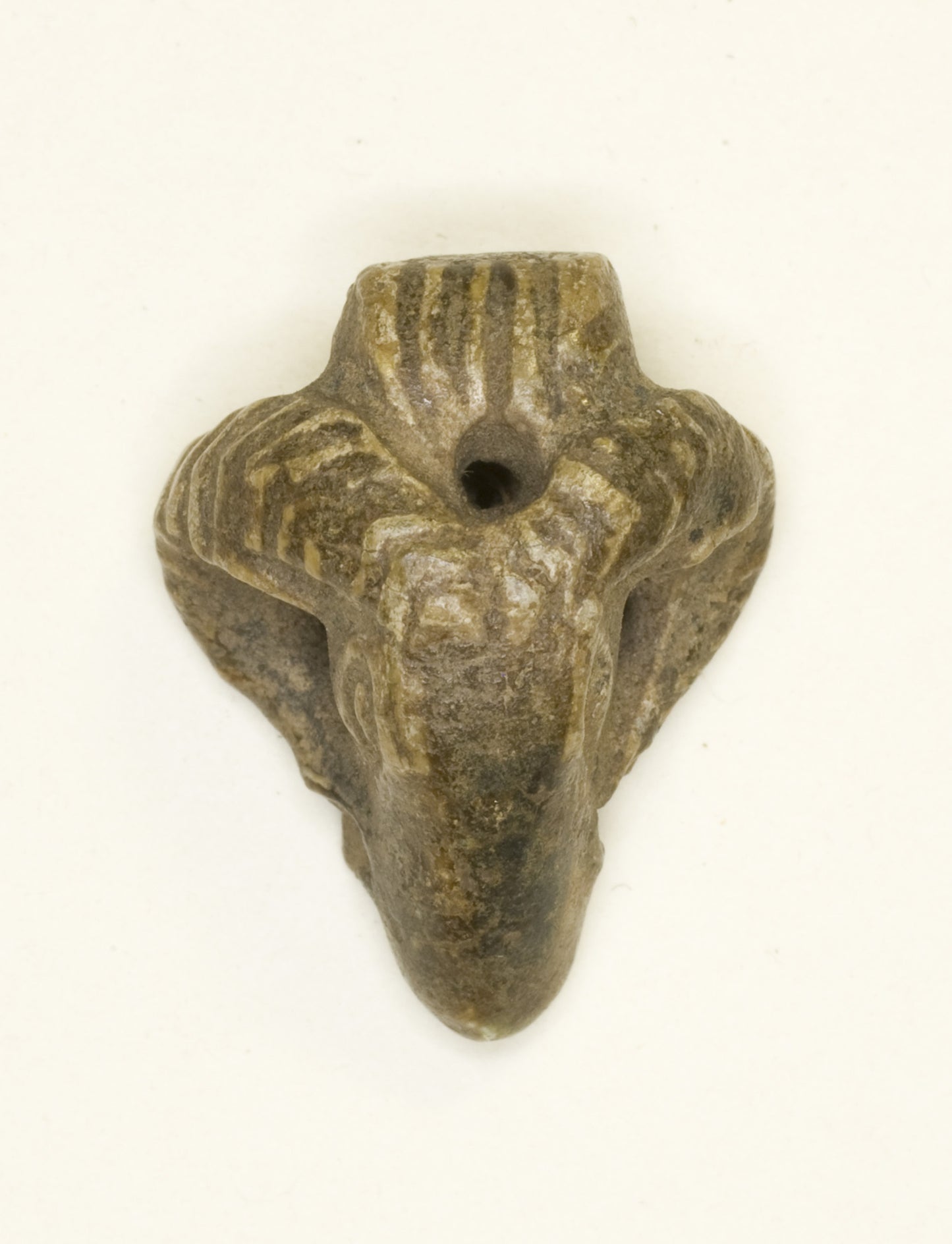 Amulet of a Ram's Head -  Egyptian,  Poster Print Wall Art