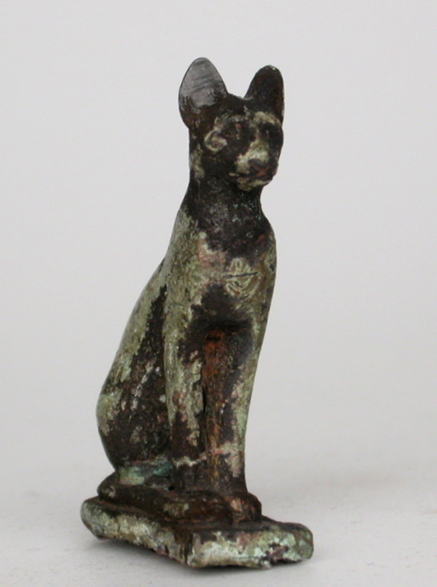 Statuette of a Cat -  Egyptian,  Poster Print Wall Art