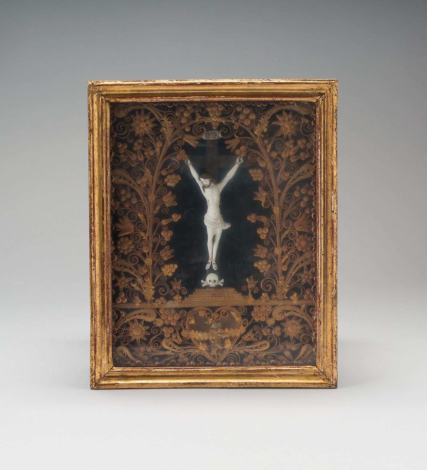 Crucifix -  Nevers, France,  Poster Print Wall Art