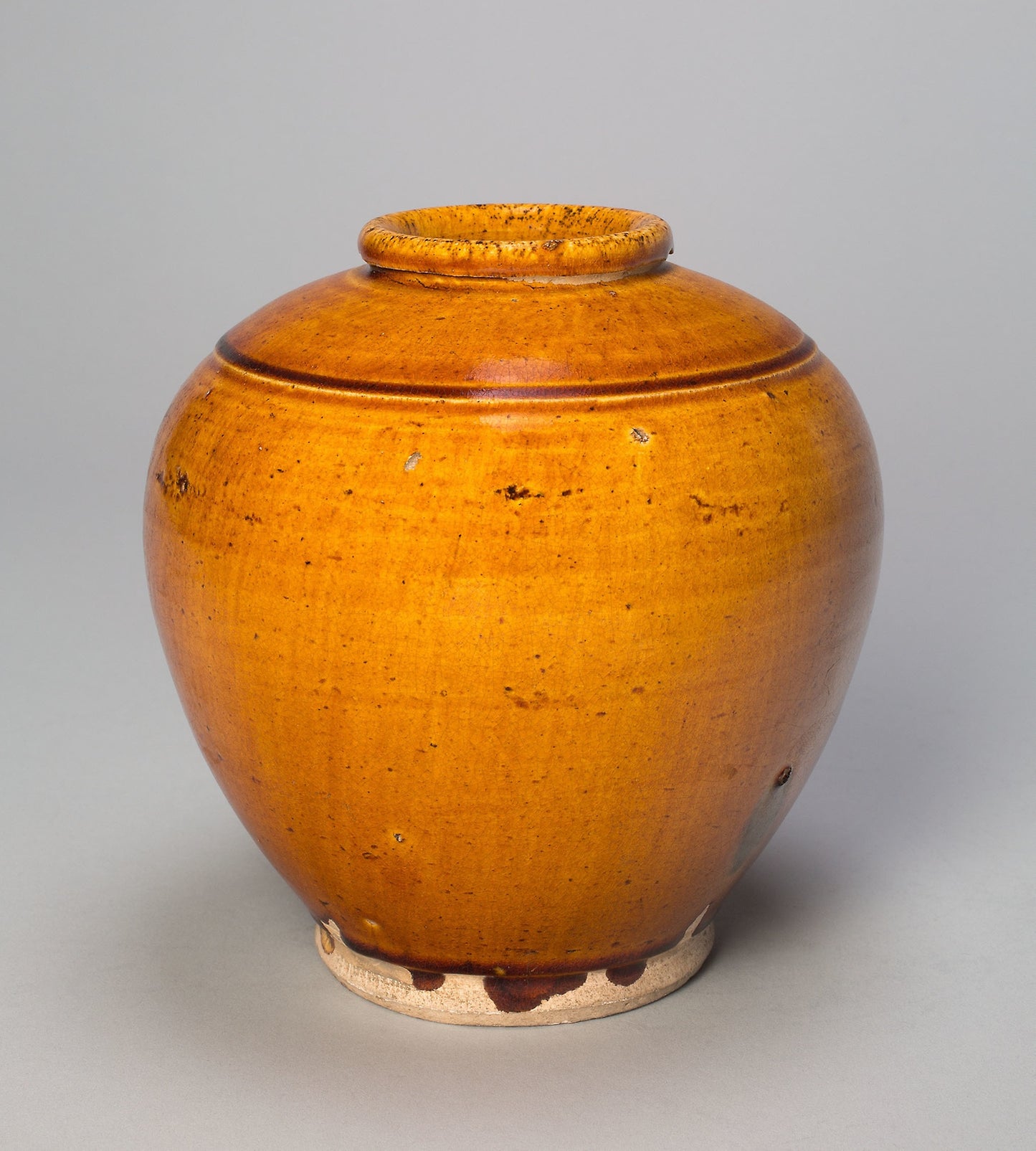 Globular Jar -  China,  Poster Print Wall Art