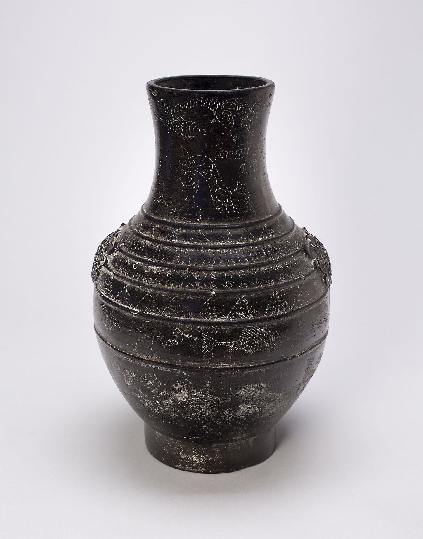 Container in the Form of an Ancient Bronze Jar (hu) -  China ,  Poster Print Wall Art