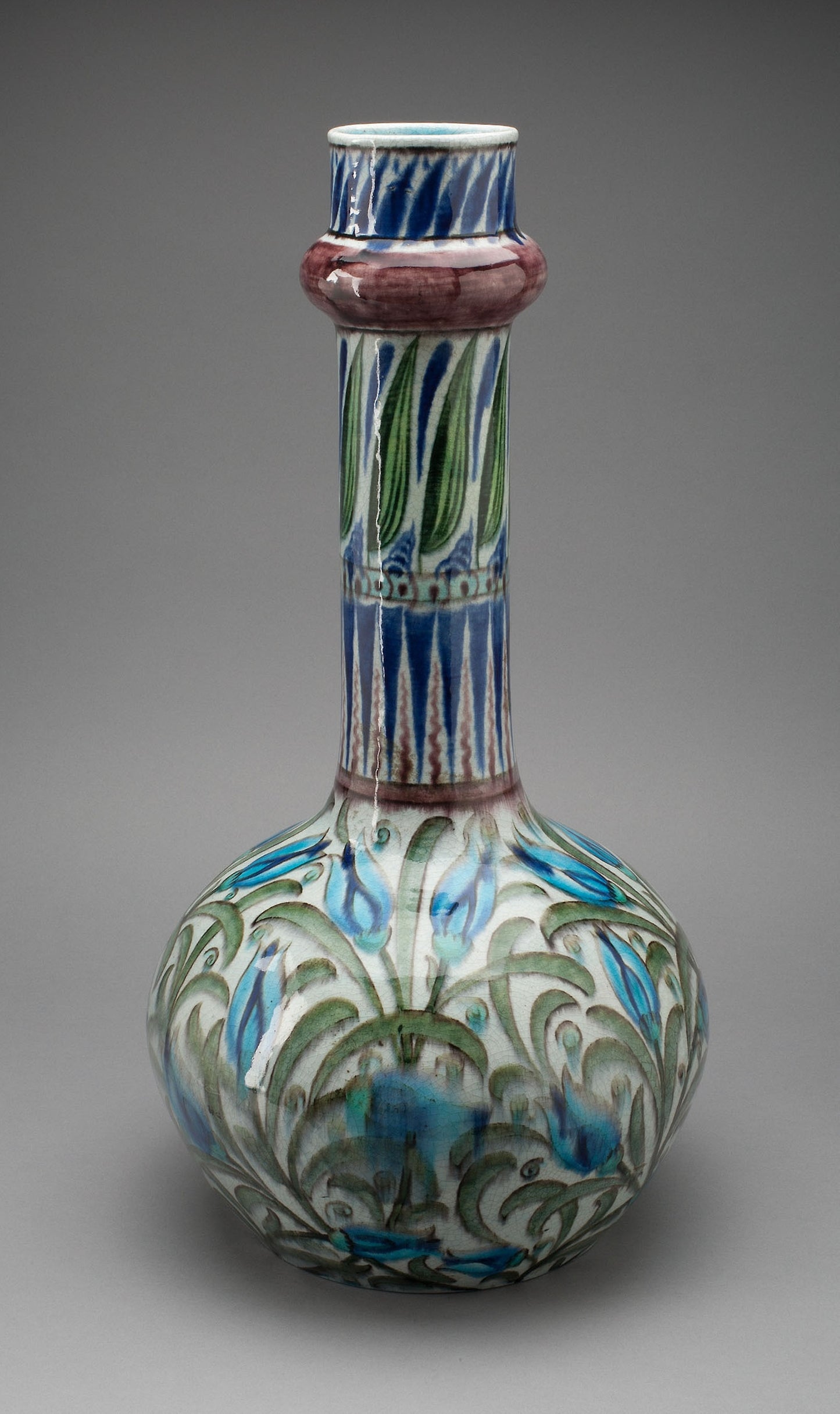 Vase -  Designed -  William De Morgan,  Poster Print Wall Art