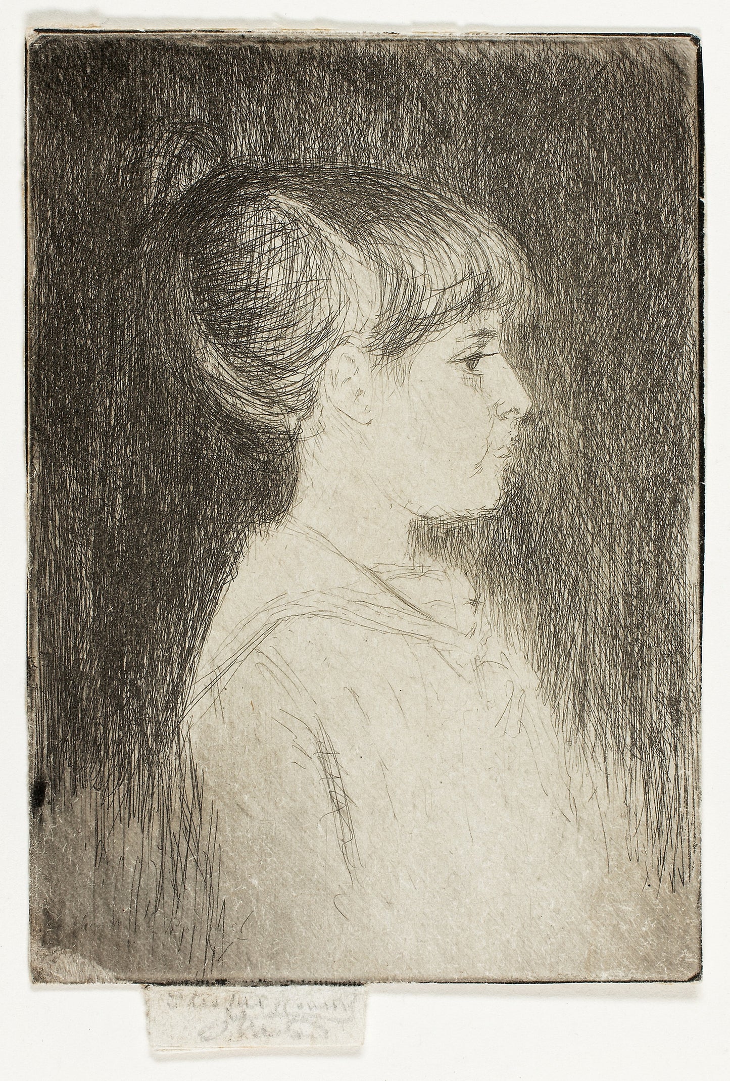 Jeanette, June 1887 -  Theodore Roussel,  Poster Print Wall Art