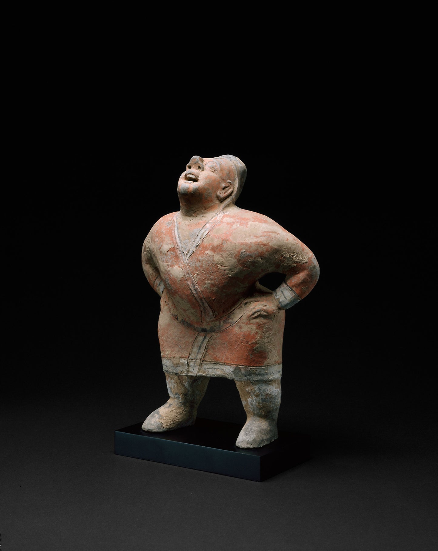 Entertainer (Tomb Figure) -  China,  Poster Print Wall Art