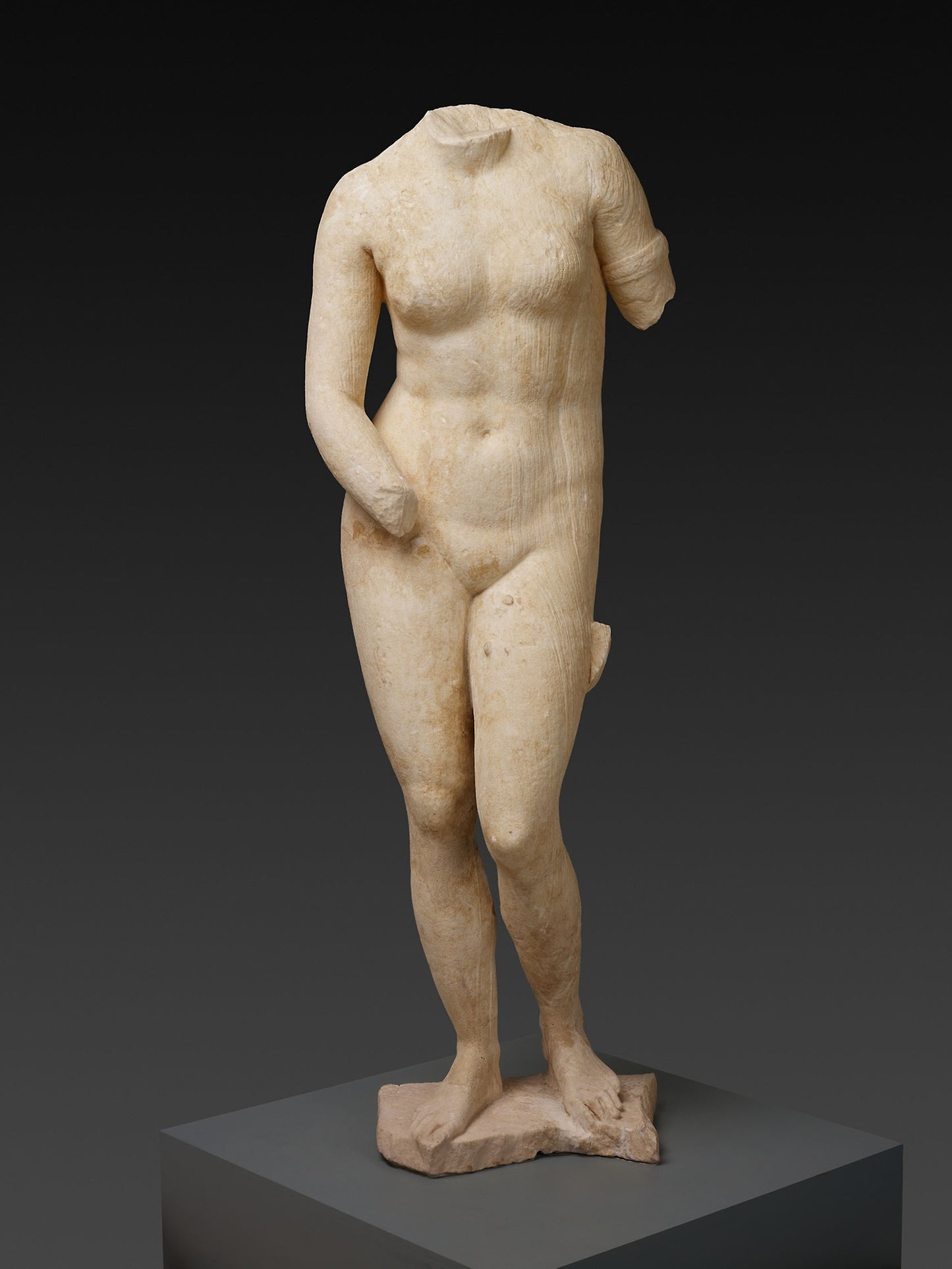Statue of the Aphrodite of Knidos: Roman, Poster Print Wall Art