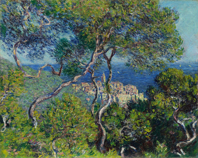 Bordighera: Claude Monet,16x12"(A3) Poster