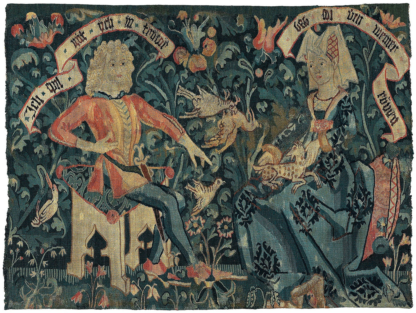 The Lovers -  Basel (present-day Switzerland),  Poster Print Wall Art