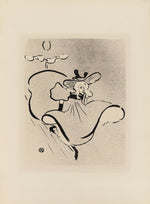 Jane Avril, from Le Café-Concert: Henri de Toulouse-Lautrec (French, 1864-1901),16x12"(A3) Poster