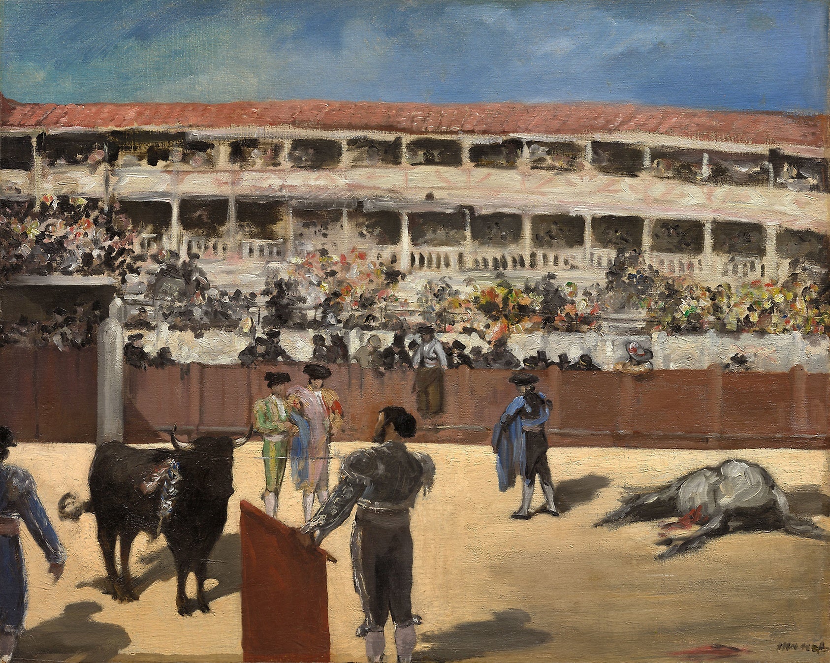 Bullfight: Édouard Manet,16x12"(A3) Poster