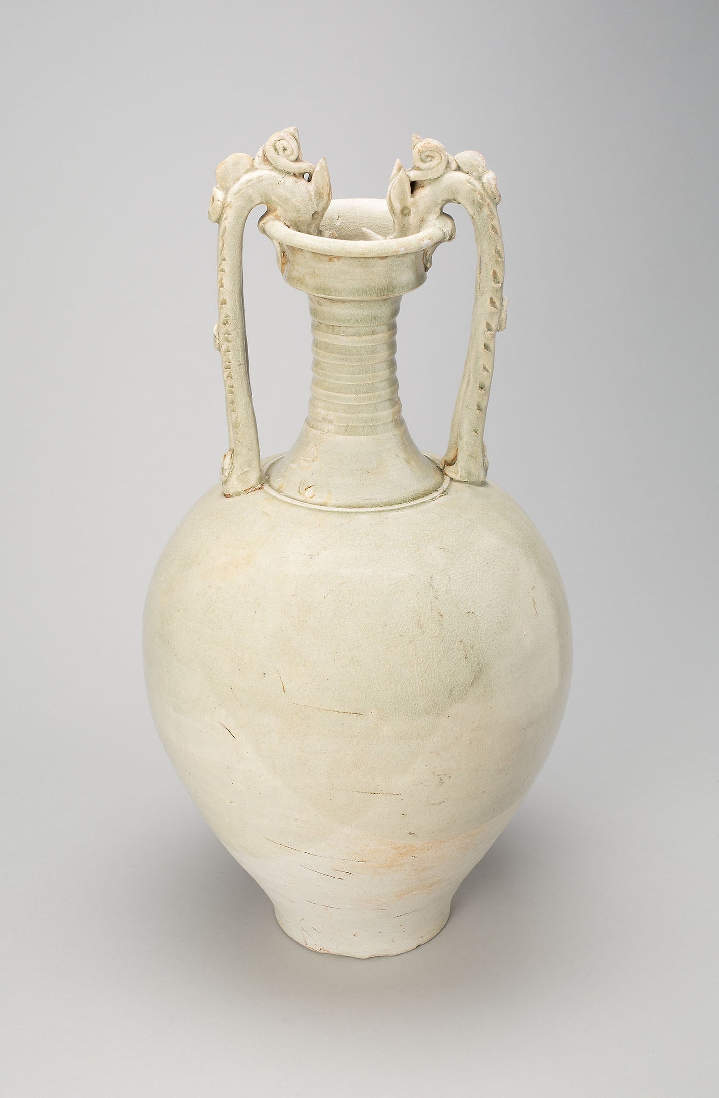 Dragon-Handled Amphora -  China,  Poster Print Wall Art