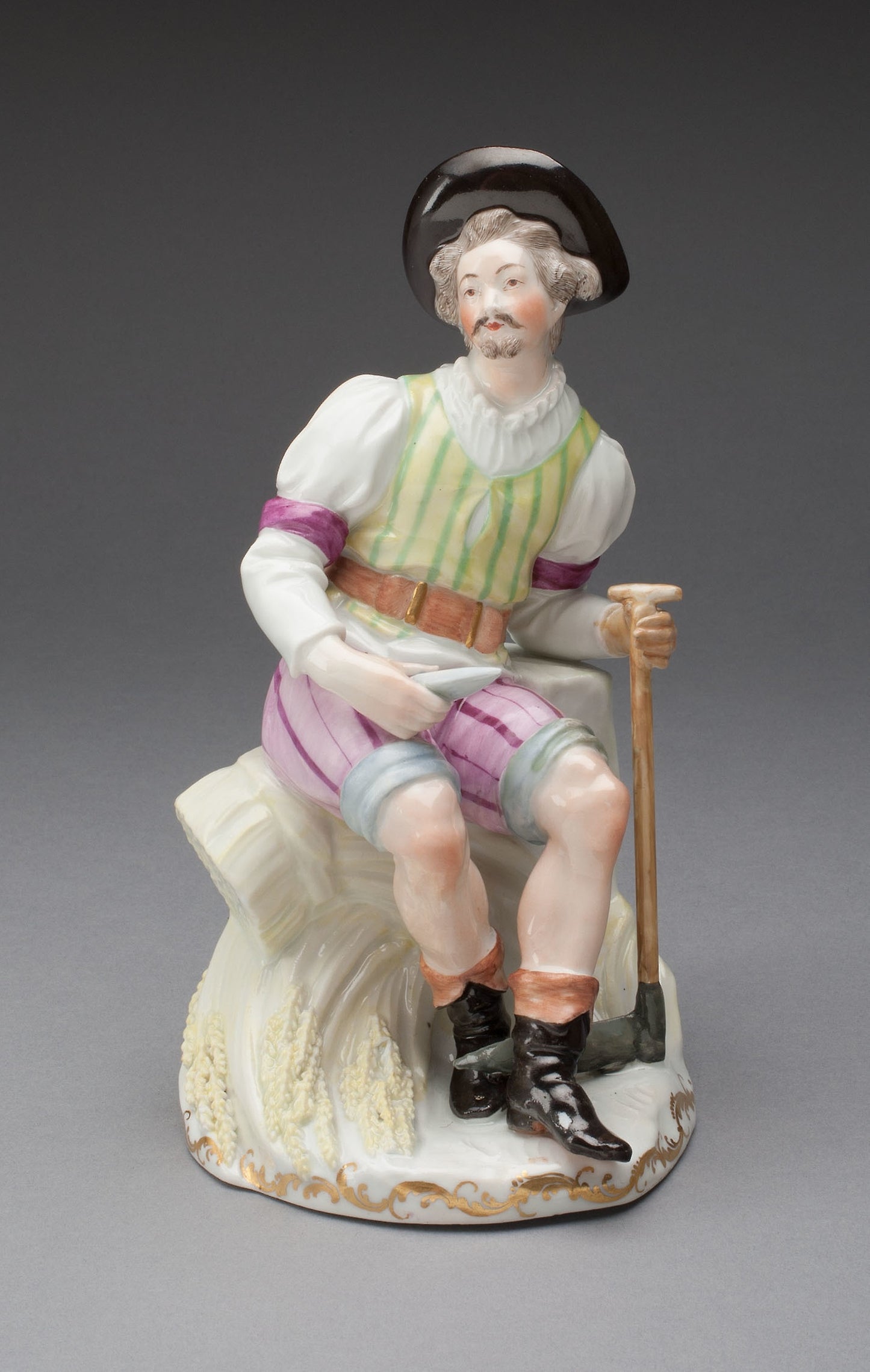 Figure of Summer -  Vienna State Porcelain Manufactory,  Poster Print Wall Art