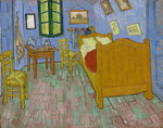 The Bedroom: Vincent van Gogh (Dutch, 1853-1890),16x12"(A3) Poster